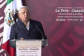 Aunque reconoció que aún falta algunos aspectos para concluir completamente la carretera, López Obrador inauguró la modernización de esta obra, que comenzó en el sexenio de Felipe Calderón