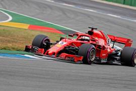 Vettel consigue la 'pole' en el GP de Alemania