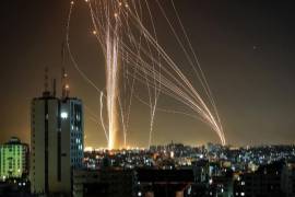 Israel interceptó el 90 % de los mil 600 cohetes lanzados desde Gaza