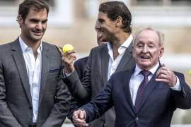 Rafa Nadal y Roger Federer por primera vez juntos en un mismo equipo
