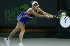 Caroline Wozniacki denunció amenazas de muerte en el Masters de Miami