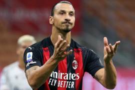 Zlatan Ibrahimovic regresa al Milan tras lesión