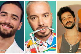 ¡Domina el reggaetón! J Balvin, Maluma y Camilo lideran las nominaciones a los Premios Lo Nuestro 2021