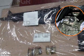 Gerardo ‘N’ recibió una condena de seis años de prisión por portación de arma y posesión de cartuchos.
