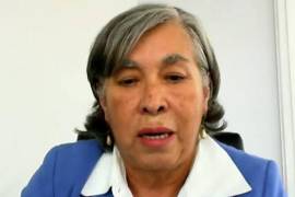 María Estela Ríos González fue nombrada esta mañana por AMLO como nueva consejera jurídica de Presidencia.