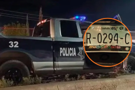 Al reclamo de los pobladores de Matamoros por el fallecimiento del adulto mayor se sumaron señalamientos de vecinos sobre las placas de la patrulla responsable, que, de acuerdo con la denuncia, traía placas sobrepuestas.