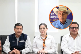 El secretario del Ayuntamiento, Héctor Alberto de Luna Sánchez, anunció la designación del ingeniero acuñense Ramiro Guzmán de Alba como ganador de la presea al mérito ciudadano 2026, en Acuña.