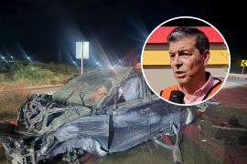 Una adolescente de 14 años perdió la vida tras la volcadura ocurrida sobre el libramiento Jesús María Ramón. La camioneta era conducida por un joven de 17 años que quedó bajo resguardo de las autoridades.