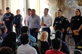 En la reunión participaron directores de área y titulares de agrupamientos especializados de la Comisaría.