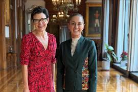 Fraser reiteró el compromiso de la compañía con México durante el encuentro con Sheinbaum.