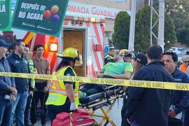 El simulacro recreó la atención de un accidente de motocicleta para sensibilizar sobre las consecuencias de conducir sin medidas de seguridad.