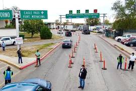 El puerto fronterizo enfrenta una fuerte reducción en el flujo de carga comercial.