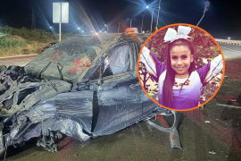 Casidy, de 11 años, falleció cuatro días después de la volcadura registrada en el libramiento Jesús María Ramón, en Acuña, Coahuila.