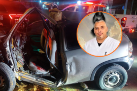 José Armando González Ayala tenía 42 años y trabajaba en el Hospital General de Zona número. Permanecía internado desde el 8 de octubre, cuando su automóvil se impactó contra una estructura metálica.