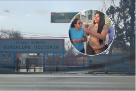 Padres de familia cerraron temporalmente la Primaria Guadalupe Victoria de Ciudad Acuña para exigir una investigación por presuntos malos tratos.