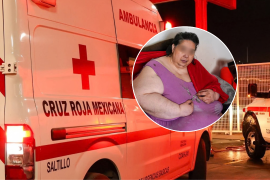 Una mujer de 45 años murió durante el traslado que realizaban sus familiares hacia las instalaciones de la Cruz Roja en Saltillo, luego de que se desvaneciera en su domicilio.
