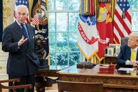 El Gobierno de SLP encabezado por el PVEM contrató a Roger Stone, uno de los aliados más cercanos de Trump, para labores de relaciones públicas y asesoría ante funcionarios de Estados Unidos.