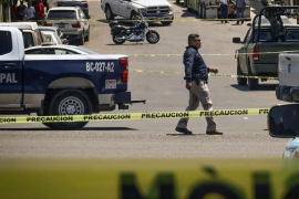 Personas que presenciaron el hecho alertaron de inmediato a las autoridades a través de las líneas de emergencia