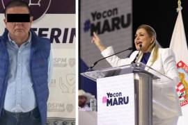 La mandataria declaró que fue la propia Fiscalía de Chihuahua la que hizo la primera imputación a Jauregui.