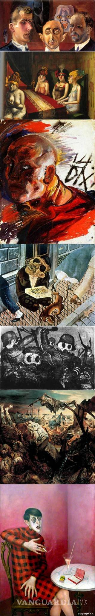 $!Otto Dix, un retratista Incómodo, prolífico y de mala fama