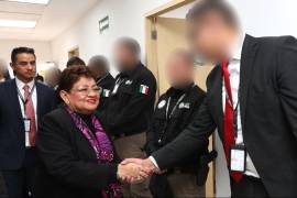 La FGR señaló que la titular ha visitado diversas representaciones desde que asumió el cargo el pasado 3 de diciembre.