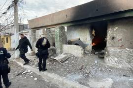 La movilización policiaca se originó tras el reporte recibido alrededor de las 07:30 horas.