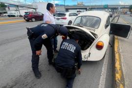 Las labores de proximidad incluyen asistencia a conductores que presentan problemas mecánicos durante sus traslados.