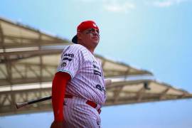 El Gigante de Mulegé había sido marginado dentro del lineup de los Diablos con la llegada de Robinson Canó.