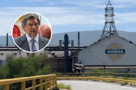 Napoleón Gómez Urrutia estima que recuperar el nivel industrial de AHMSA podría tomar hasta 15 años. El dirigente minero calcula en 3 mil millones de dólares las necesidades del rescate.
