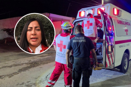 Un adolescente de 13 años recibió atención de Cruz Roja tras una agresión reportada en Quintas del Valle, en Parras.