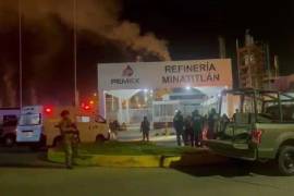 Refinería de Pemex Lázaro Cárdenas, en Minatitlán, Veracruz