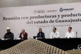 Los productores informaron que acudirán al Congreso de la Unión para abordar temas relacionados con el agua.