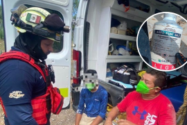 Un adulto y un adolescente fueron hospitalizados tras una presunta intoxicación en una chatarrera de la colonia Santa María de Piedras Negras.