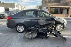 Elementos municipales acudieron para tomar conocimiento y deslindar responsabilidades.