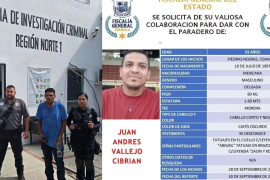 Juan Andrés Vallejo Cibrián fue localizado con vida este domingo en Zaragoza. El hombre fue ubicado sobre la carretera federal 29, junto al arco de bienvenida.