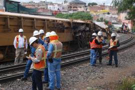 Chocan dos trenes en Zacatecas; reportan 5 heridos