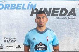Oficial: Orbelín Pineda firma con el Celta de Vigo hasta 2027