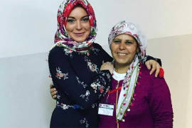 Lindsay Lohan se convierte al Islam