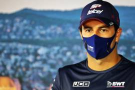 'Checo' Pérez podría tomar un año sabático en la F1