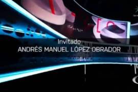 Anuncian regreso 'reloaded' de Tercer Grado a Televisa; AMLO será el primer invitado