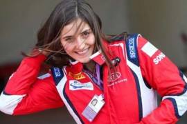 La colombiana Tatiana Calderón es piloto de pruebas de Sauber en la F1