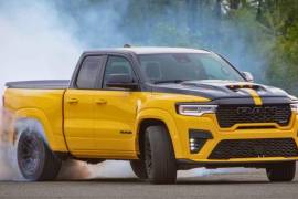 Stellantis fabricará en Saltillo la nueva línea Ram 1500 Rumble Bee 2027 de alto desempeño.