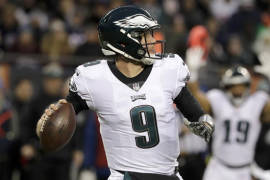 Nick Foles será agente libre y se convierte en uno de los 'peces gordos' en la temporada baja