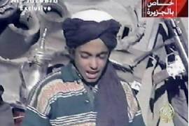 Hijo de Osama bin Laden llama a vengarse de los estadounidenses