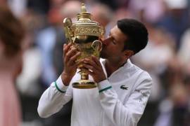 Novak Djokovic hace historia... se corona en Wimbledon e iguala a Federer y Nadal con 20 títulos de Grand Slam