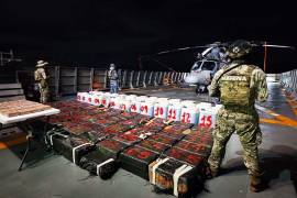 Aunque el Gobierno federal aumentó las operaciones en contra del narcotráfico, la erradicación y decomiso de drogas se redujeron, revelan datos incluidos en el Segundo Informe de Gobierno de Claudia Sheinbaum.