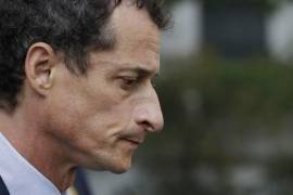 Anthony Weiner, condenado a 21 meses de cárcel por el escandaloso &quot;sexting&quot; con una menor