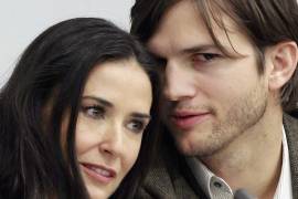 El extraño método de Ashton Kutcher para superar el duelo por la separación de Demi Moore