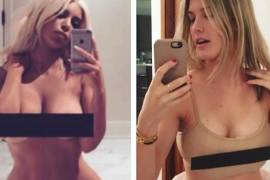 Eugenie Bouchard; la tenista que imitó a Kim Kardashian