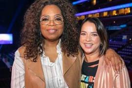 Oprah y Adamari, juntas en busca de una vida más saludable